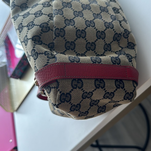 Gucci monogram hadbag - Picture 3 of 7